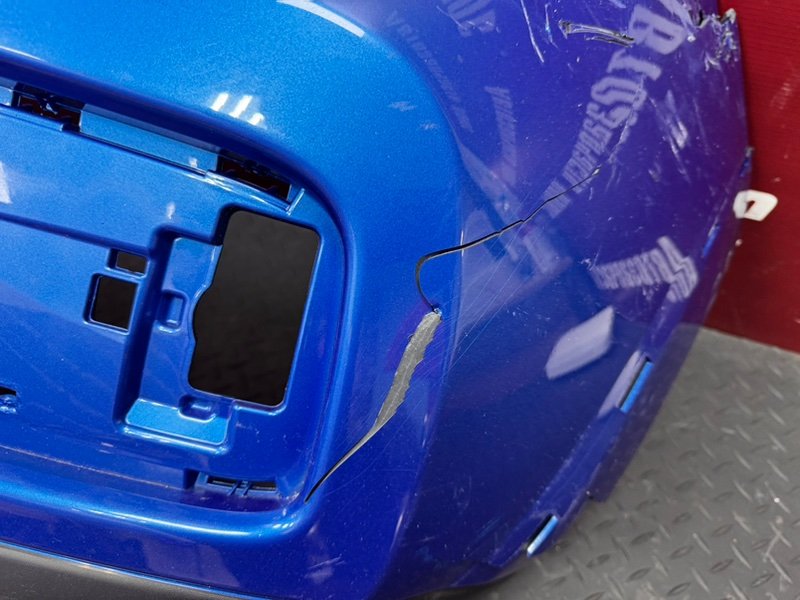 Бампер задний - фото 6