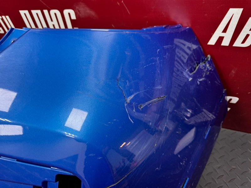 Бампер задний - фото 8