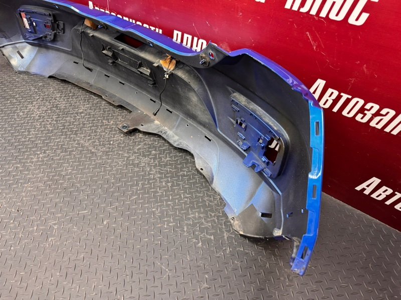 Бампер задний - фото 10