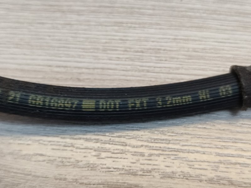 Шланг тормозной - фото 10