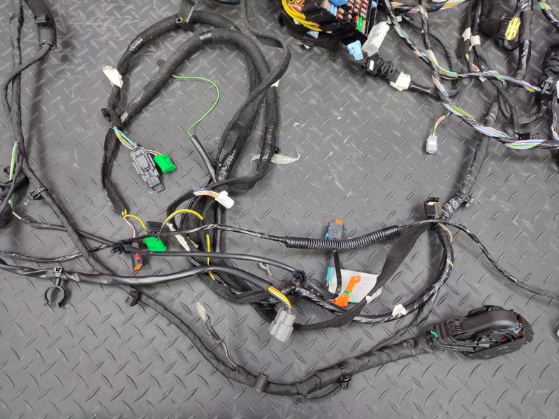 Проводка двигателя - фото 8