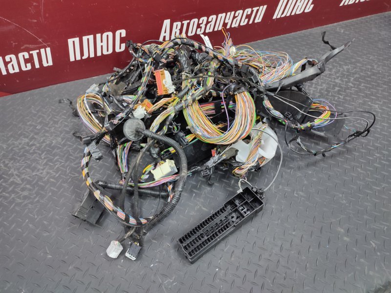 Проводка салона - фото 4