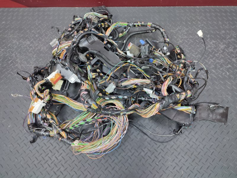 Проводка салона - фото 5