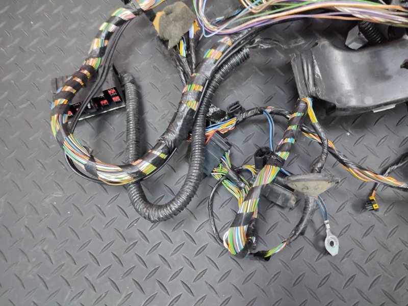 Проводка салона - фото 7