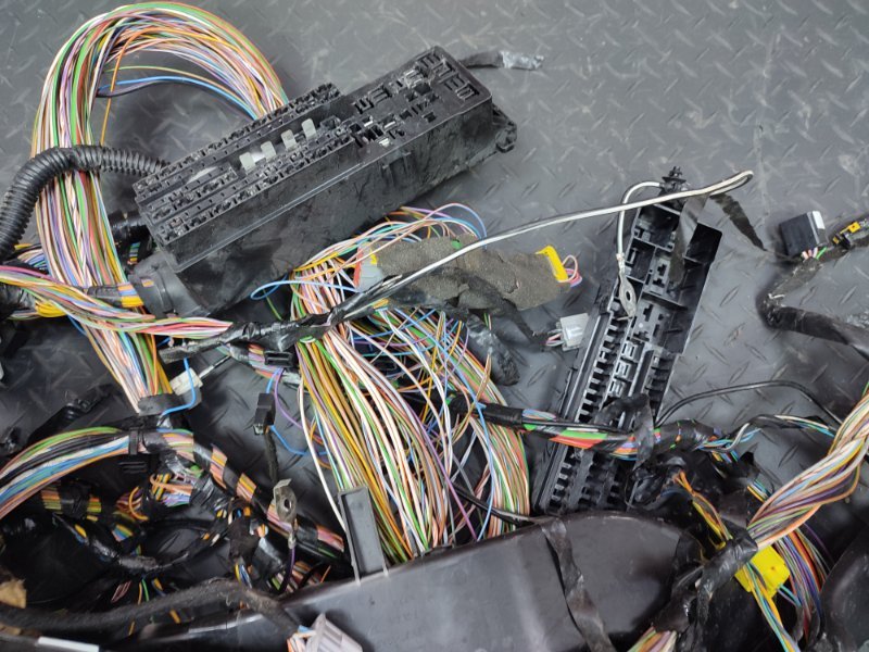 Проводка салона - фото 9