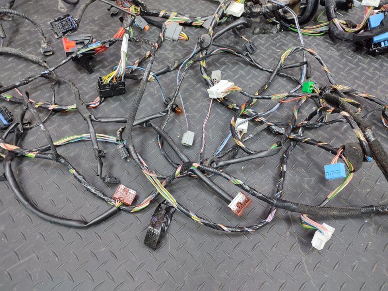 Проводка салона - фото 6