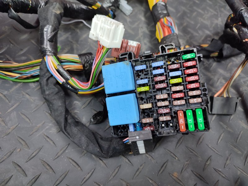 Проводка салона - фото 8