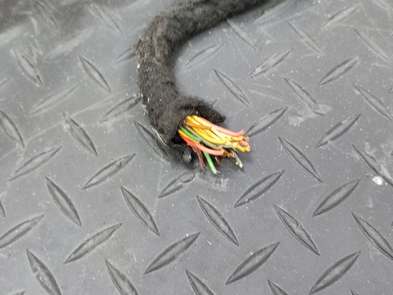 Проводка салона - фото 5