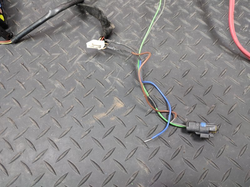 Проводка салона - фото 7