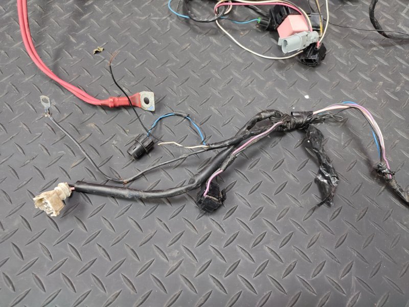 Проводка салона - фото 8