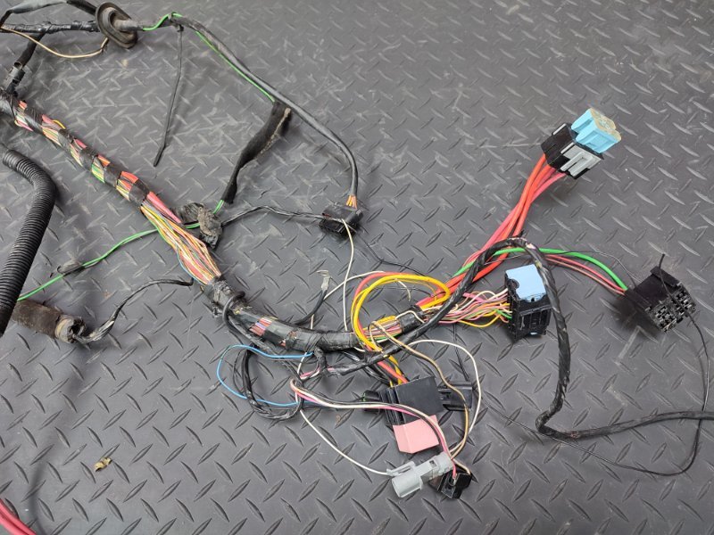 Проводка салона - фото 9