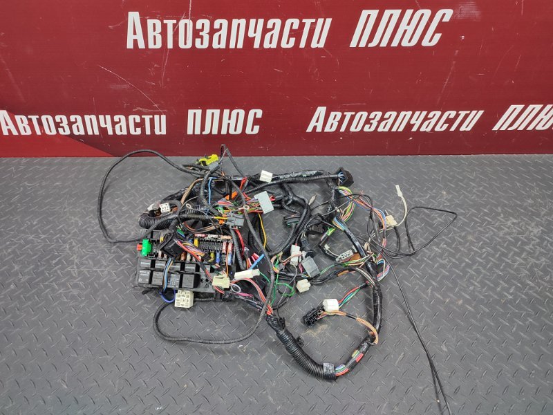 Проводка панели приборов - фото 1