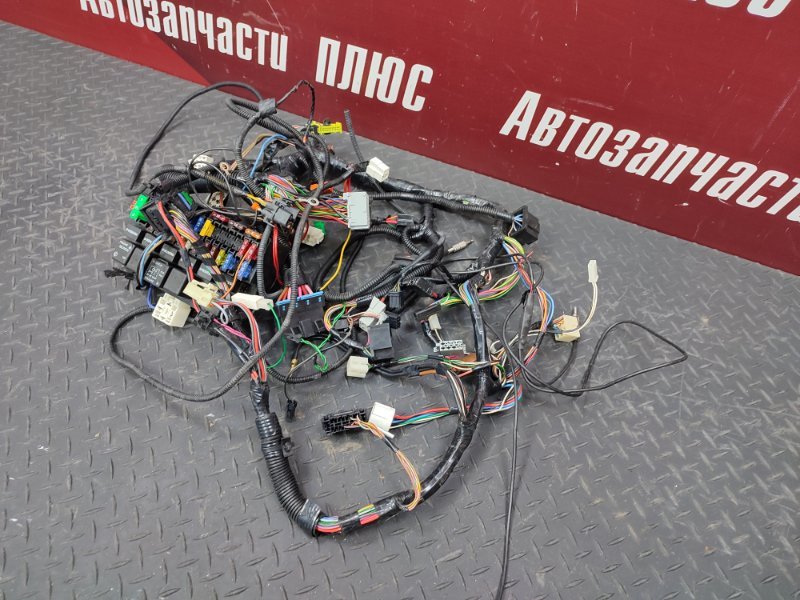 Проводка панели приборов - фото 3