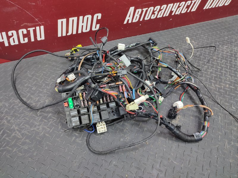 Проводка панели приборов - фото 4