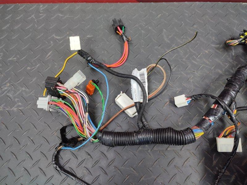 Проводка панели приборов - фото 5