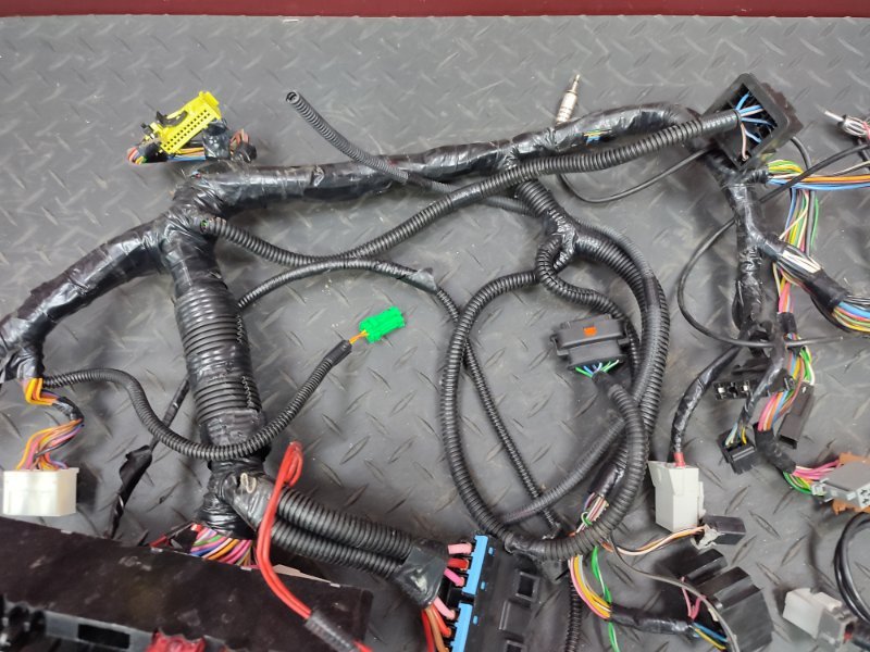 Проводка панели приборов - фото 6
