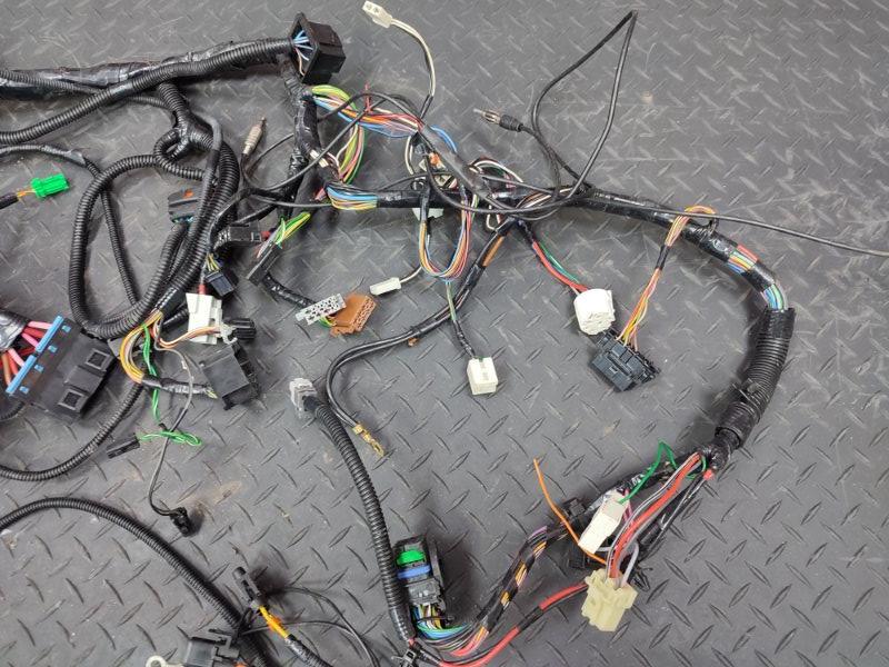 Проводка панели приборов - фото 7