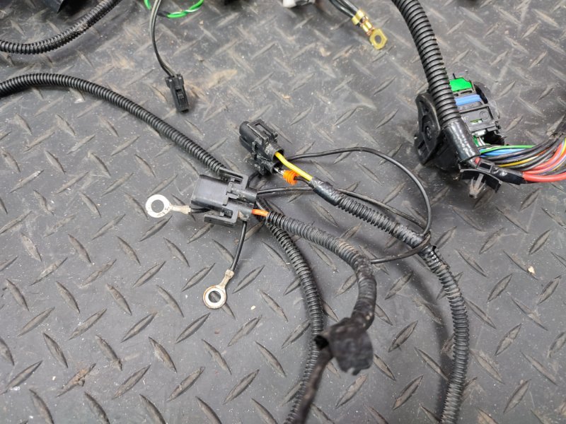 Проводка панели приборов - фото 8