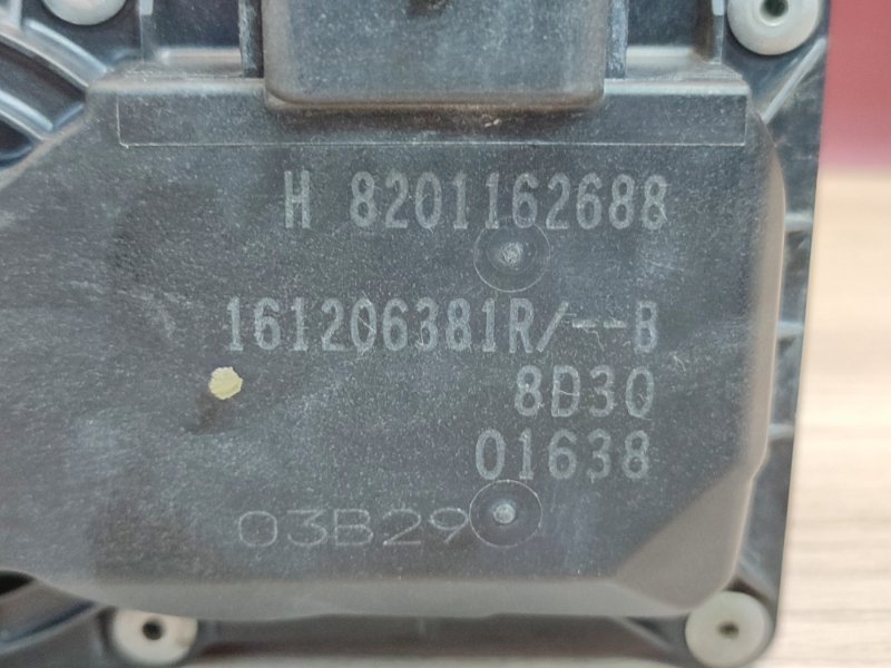 Дроссельная заслонка - фото 9