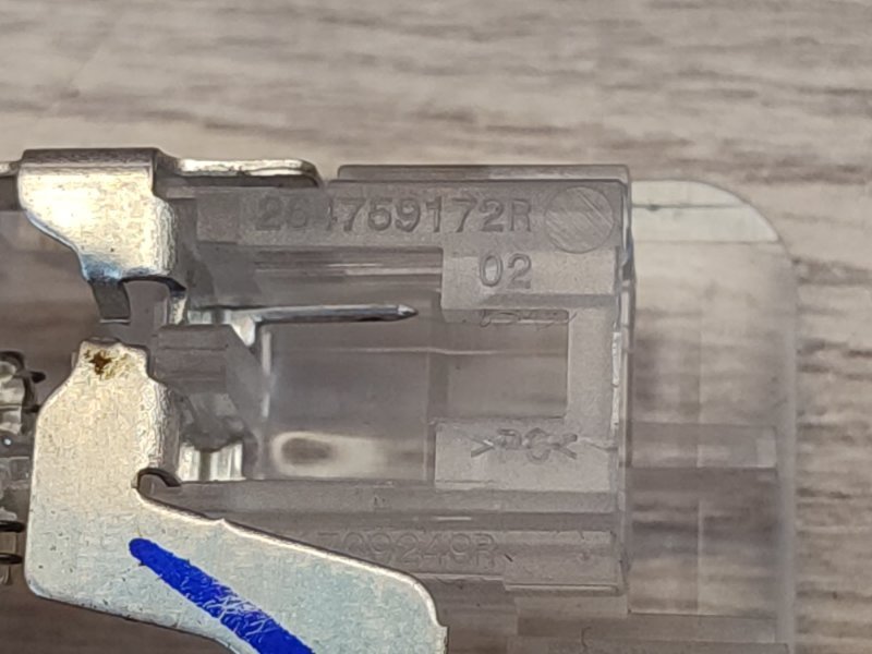 Плафон подсветки багажника - фото 10