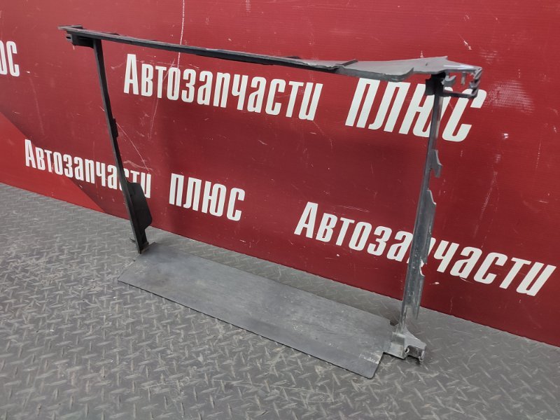 Дефлектор радиатора - фото 3