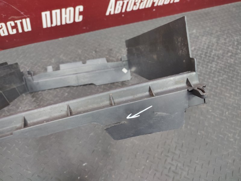 Дефлектор радиатора - фото 10