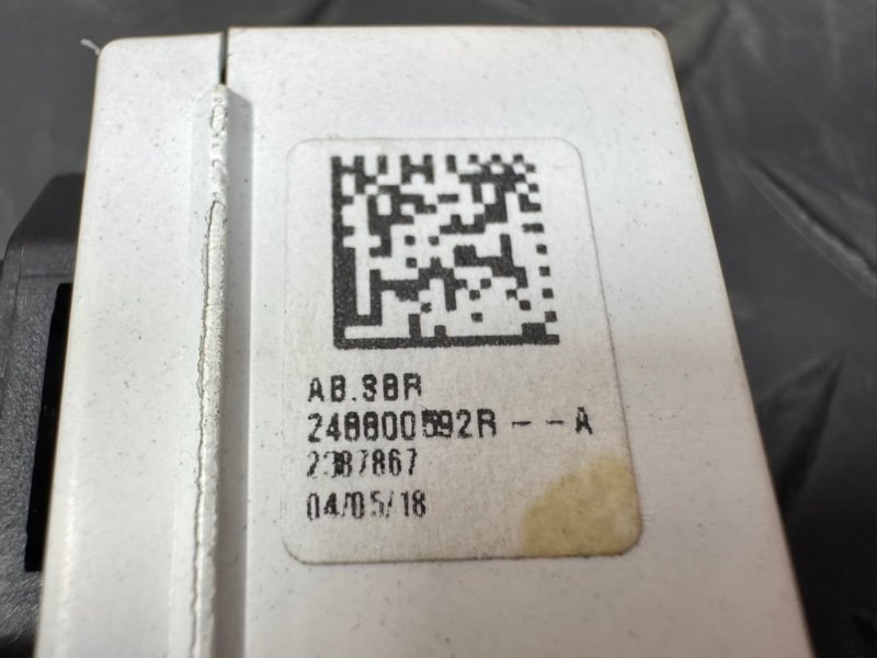 Датчик ремня безопасности - фото 8