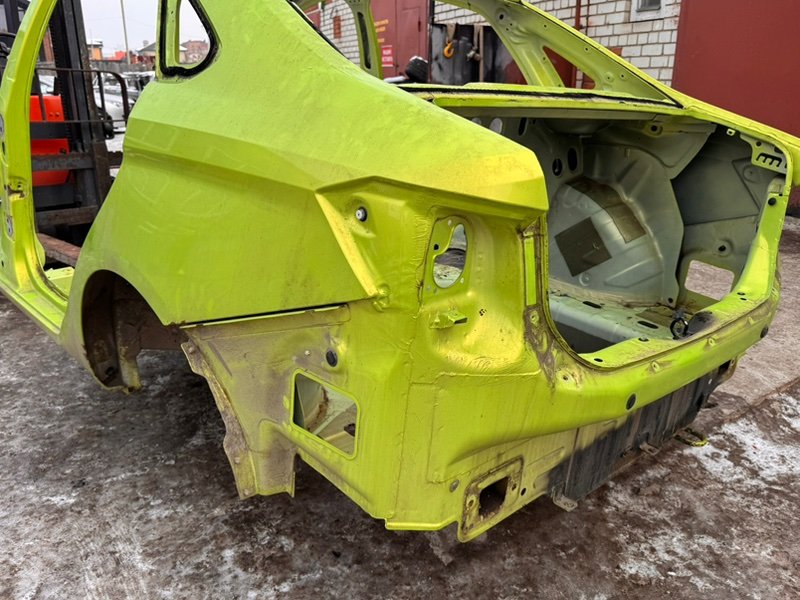 Задняя часть кузова - фото 1