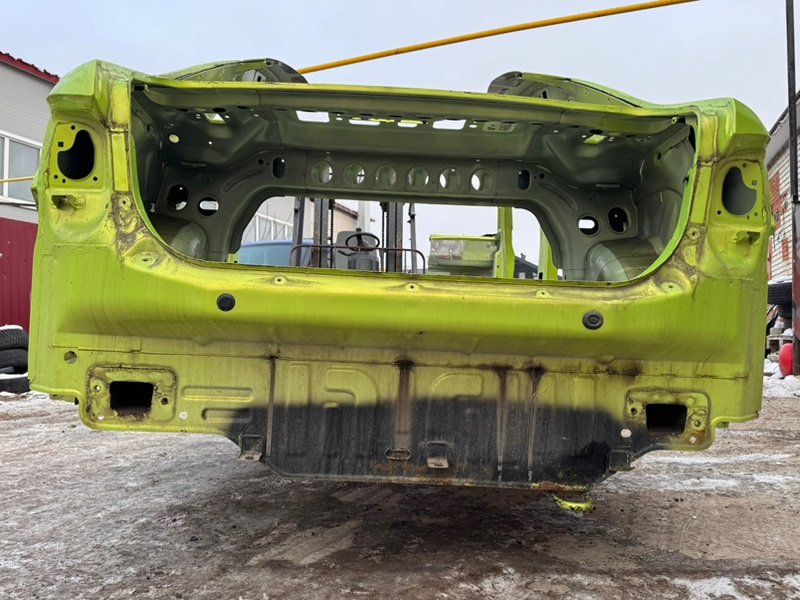 Задняя часть кузова - фото 4