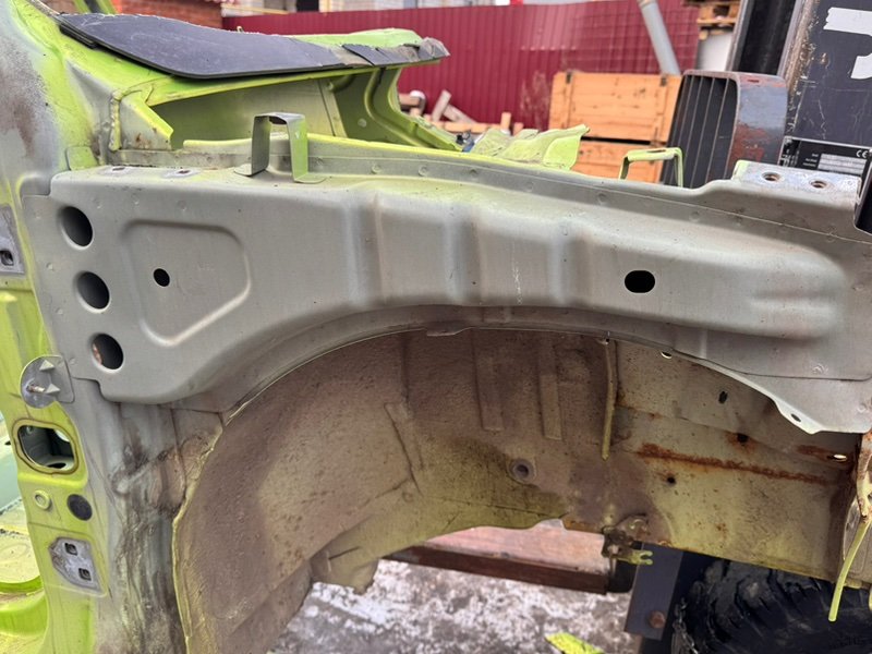 Полка крыла - фото 1