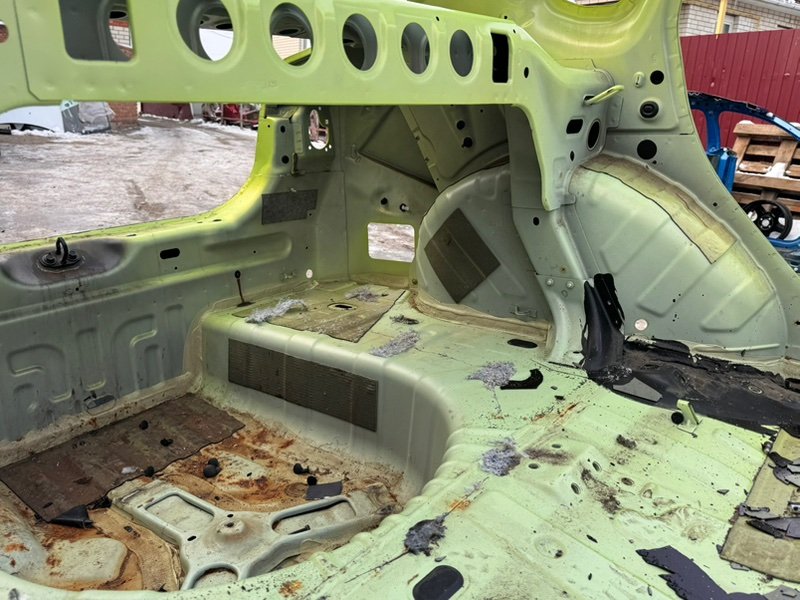 Задняя полка - фото 4