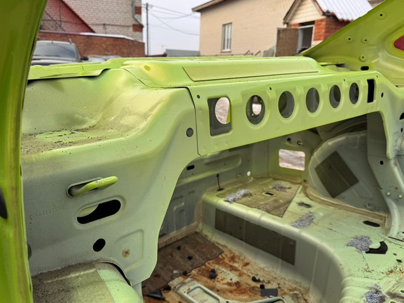 Задняя полка - фото 5