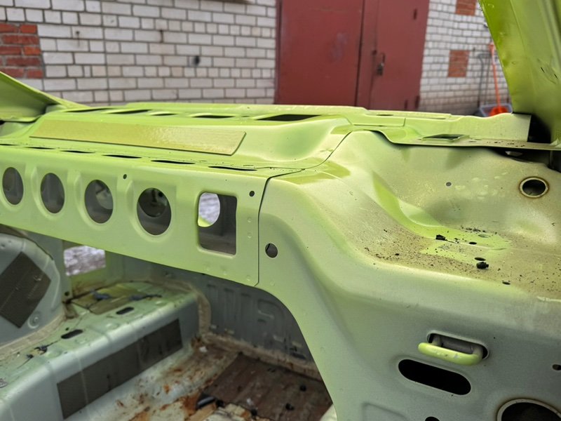 Задняя полка - фото 6