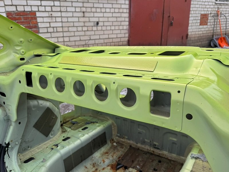 Задняя полка - фото 7