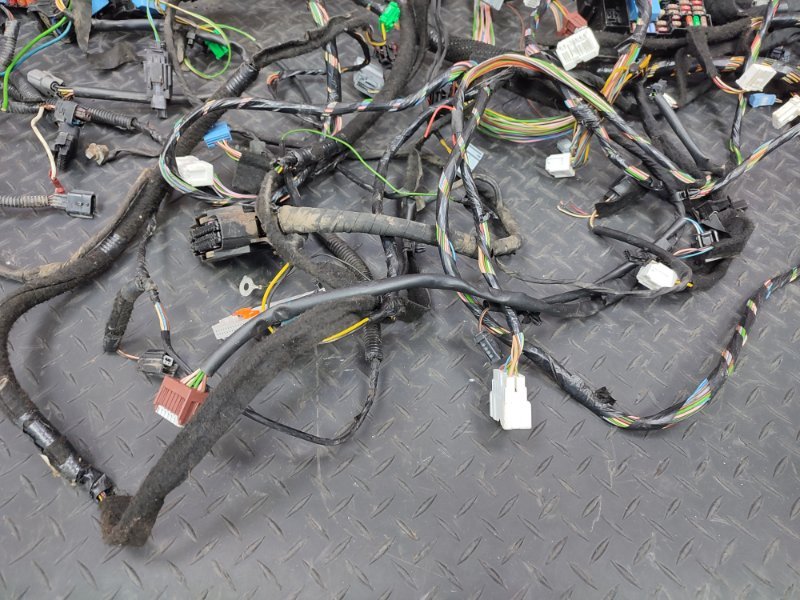 Проводка салона - фото 4