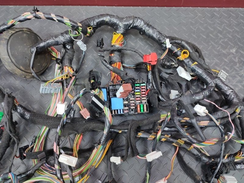 Проводка салона - фото 5