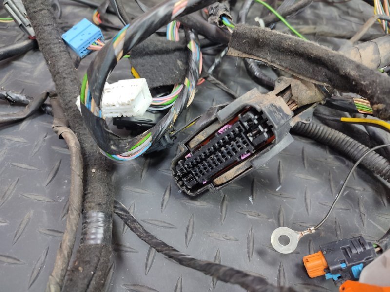 Проводка салона - фото 7