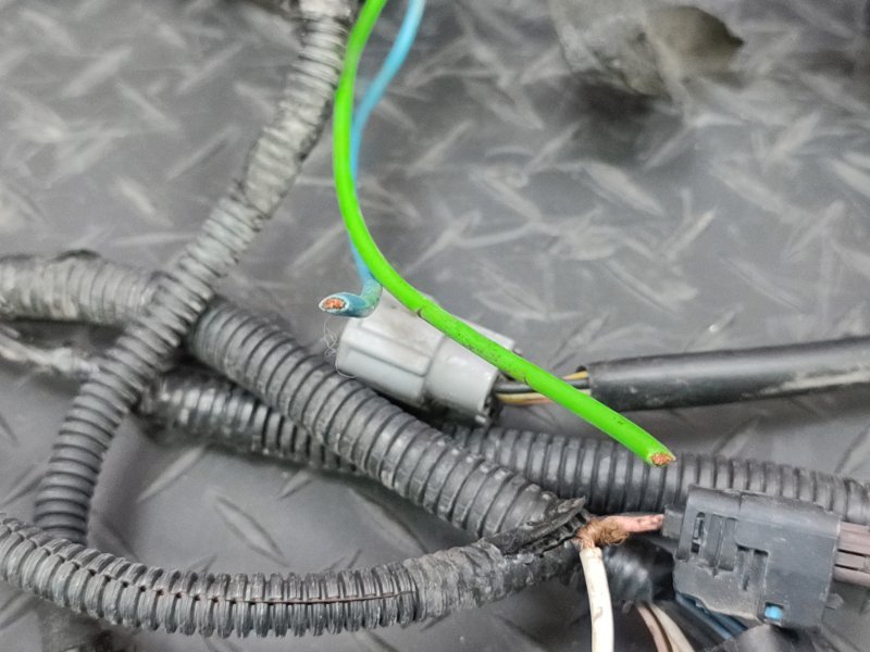 Проводка салона - фото 8