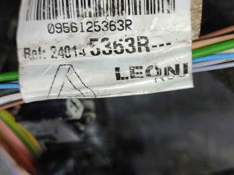 Проводка салона - фото 9