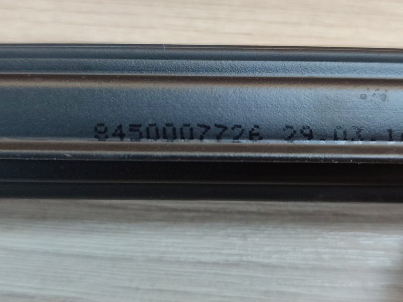 Уплотнитель стекла двери внутренний - фото 9