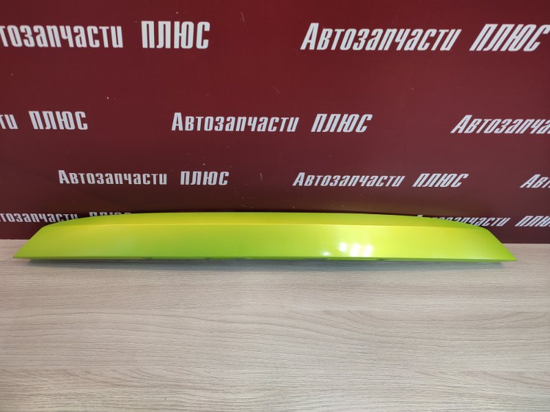 Накладка крышки багажника - фото 2