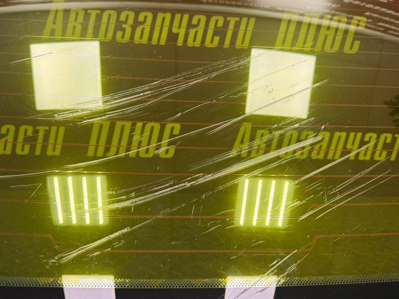 Стекло заднее - фото 4