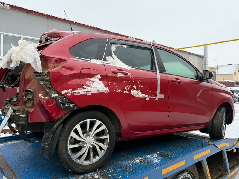 Кузов на запчасти - фото 7