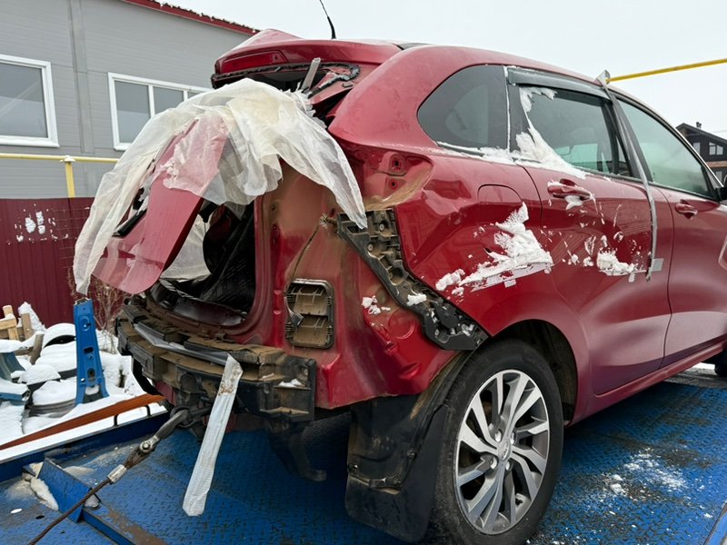 Кузов на запчасти - фото 8