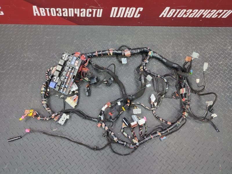 Проводка панели приборов - фото 2