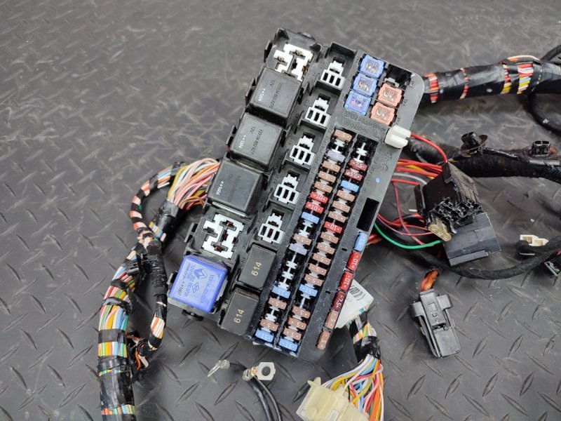 Проводка панели приборов - фото 3