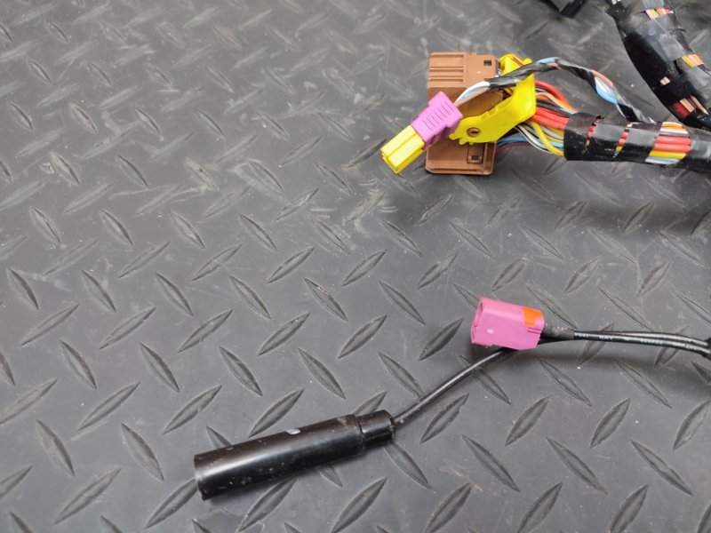 Проводка панели приборов - фото 4