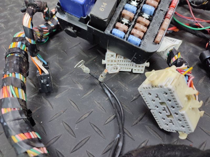 Проводка панели приборов - фото 5