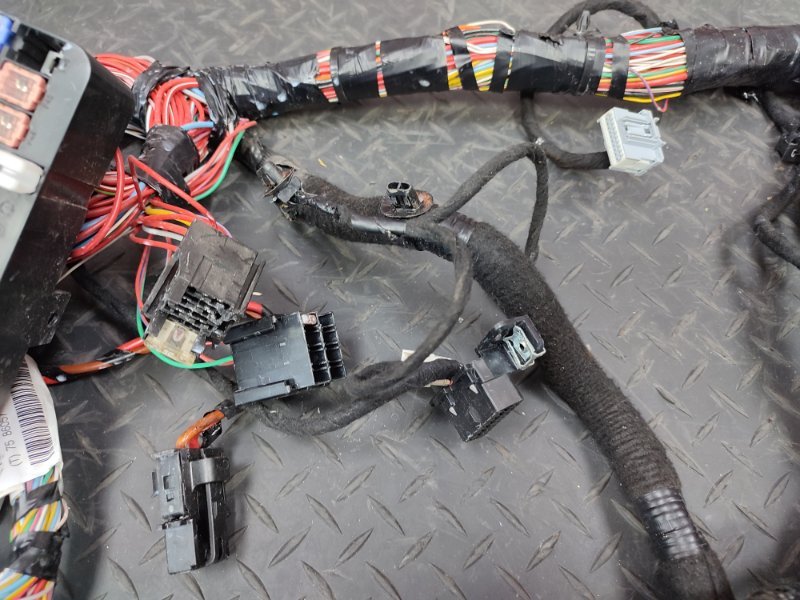 Проводка панели приборов - фото 7