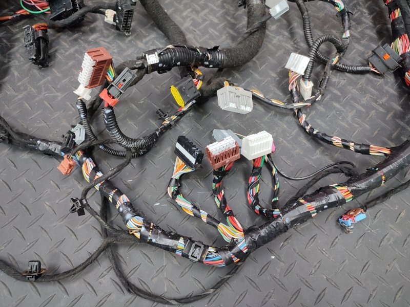 Проводка панели приборов - фото 8